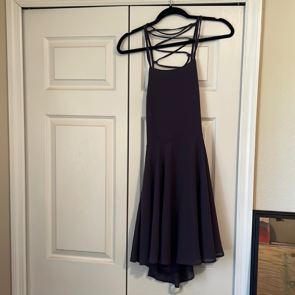 Lulu’s Skater lace up dress